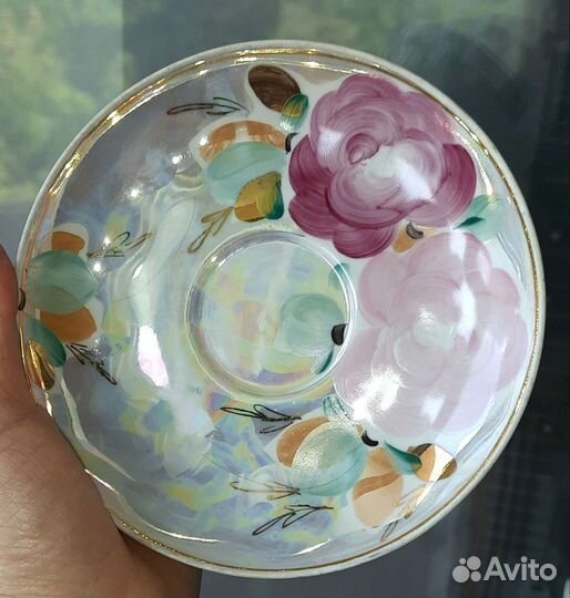 Сервиз Свадебный Розы-Агашки Дулево