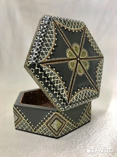 Шкатулка ручной работы