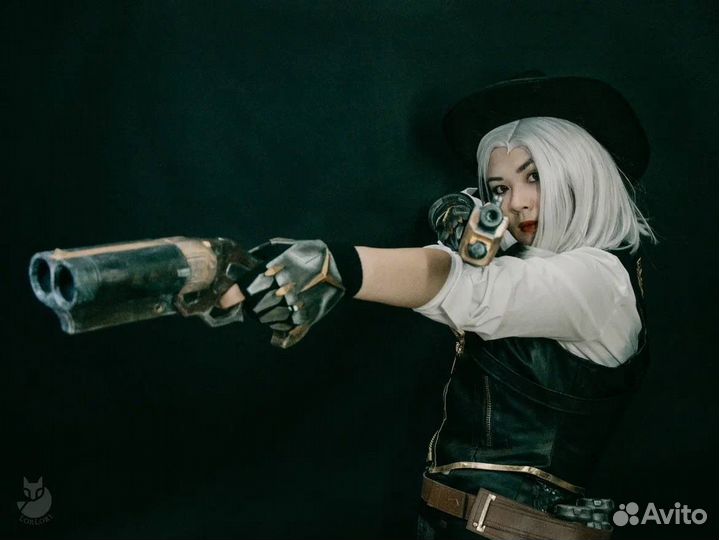 Косплей на Эш из Overwatch