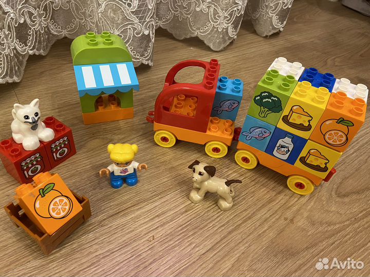 Lego duplo мой первый грузовик