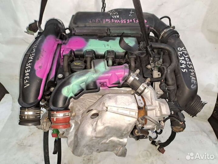 Контрактный двигатель Citroen C5 5F02