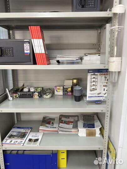 Офисный металлический стеллаж