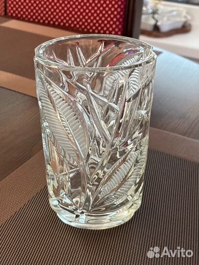 Хрустальная ваза