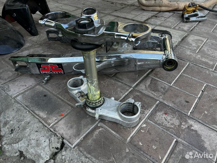 Разбор Zx6r 636 2004
