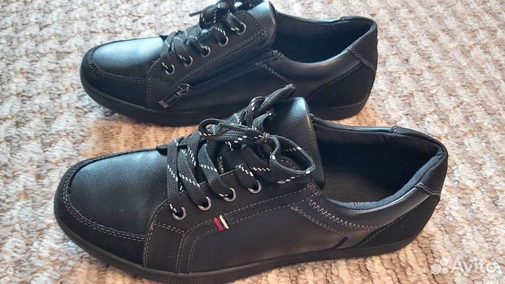 Ботинки подростковые