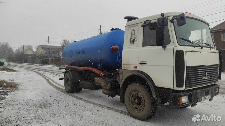Откачка выгребных ям