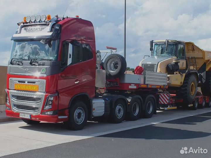 Негабаритные Грузоперевозки Услуги Трал от 150 км