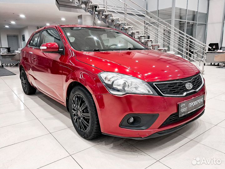 Kia Ceed 1.6 МТ, 2011, 199 182 км