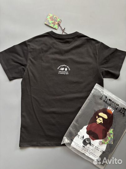 Футболка Bape x new balance