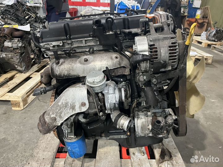 Двигатель D4CB Киа Соренто 170 лс 2.5л тестированый