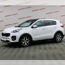 Kia Sportage 1.6 AMT, 2017, 86 407 км, с пробегом, цена 1 579 000 руб.