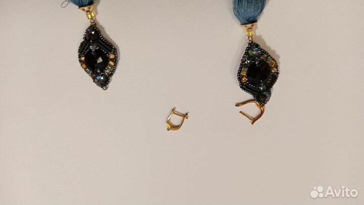 Серьги Jerusalem bazaar