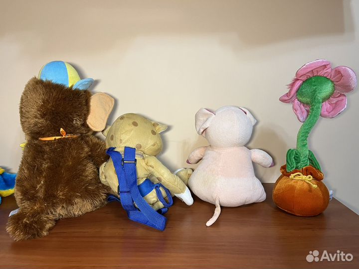 Мягкие игрушки