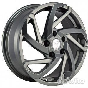 Диск NZ SH673 6х15 PCD 4х100 ET 48 DIA 54,1 GM