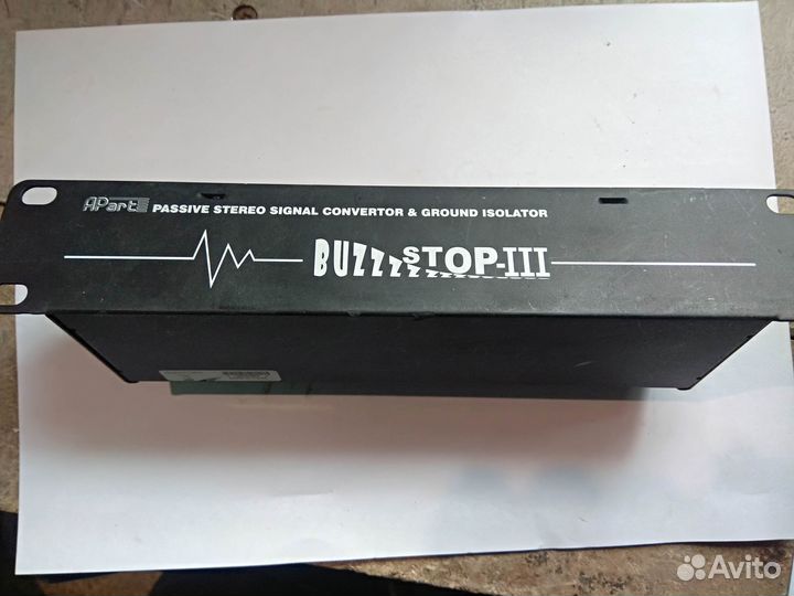 Конвертер аудио APart BuzzStop-mkiii