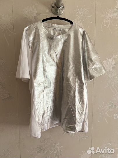 Футболка женская Zara Зара новая М