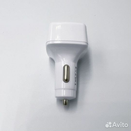 Автозарядка с быстрой зарядкой, 4 порта USB, 5B/3A