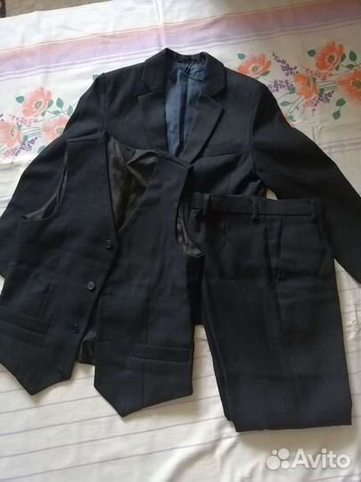 Школьный костюм для мальчика 128 134