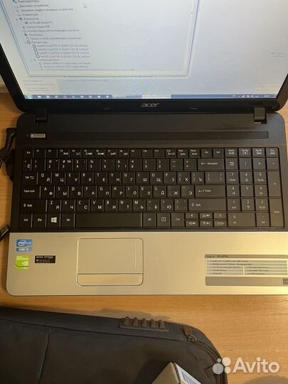 Ноутбук Acer Aspire E1-571g + аккумулятор для Acer