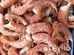 Лангустины (крупные С1 без головы) коробка 2кг