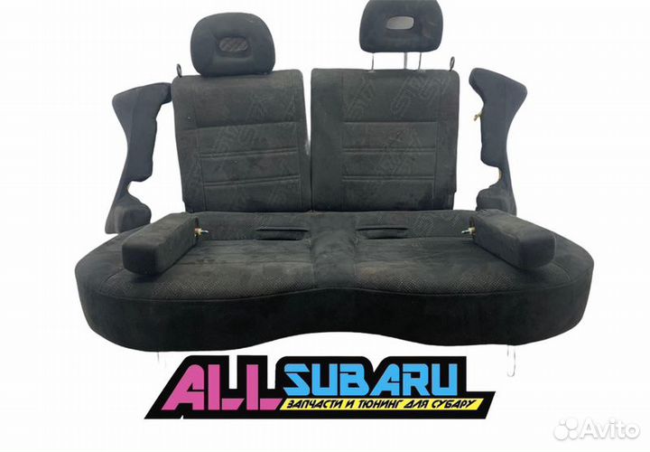 Сиденье заднее Subaru Forester SF5 EJ205 2000