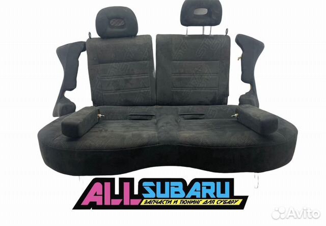 Сиденье заднее Subaru Forester SF5 EJ205 2000