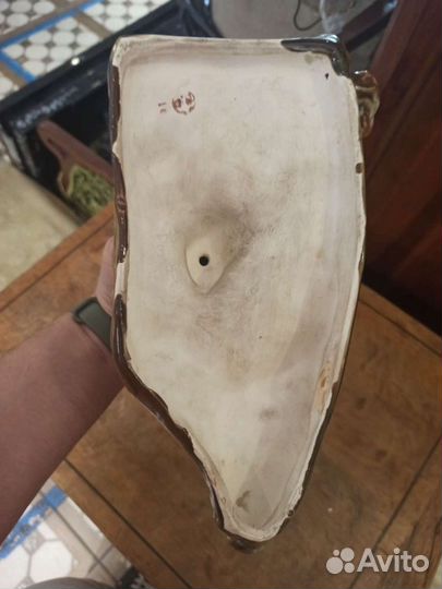 Старинная фигурка собака