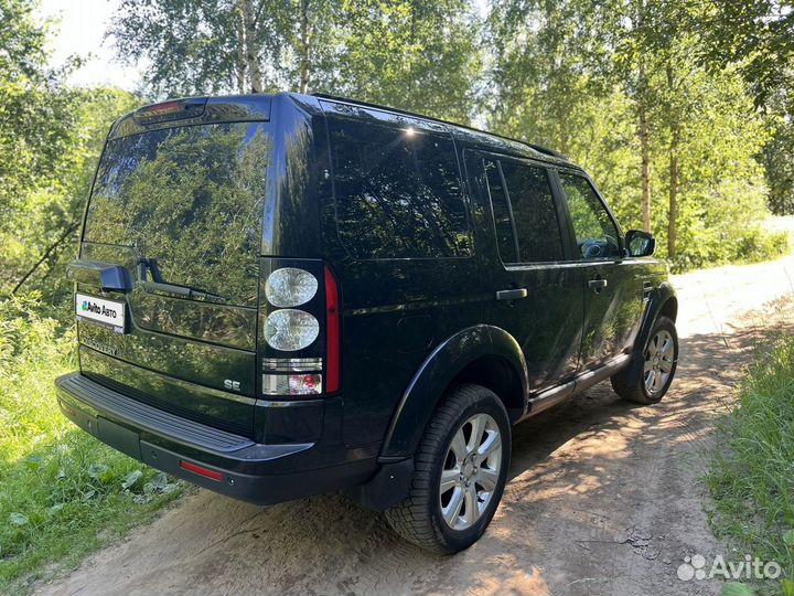 Land Rover Discovery 3.0 AT, 2015, 155 000 км