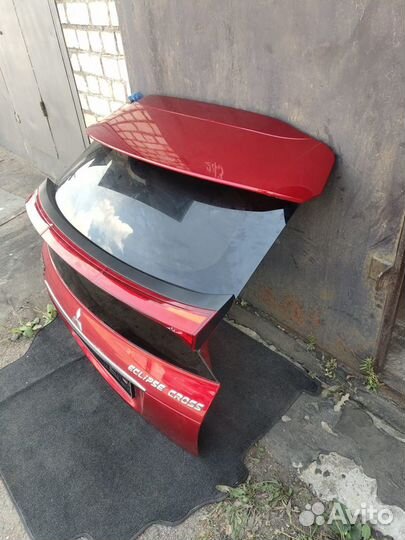 Mitsubishi Eclipse Cross крышка багажника