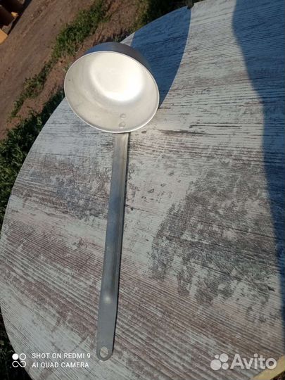 Половник, дуршлаг