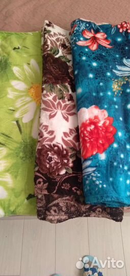 Пледы новые 1,5