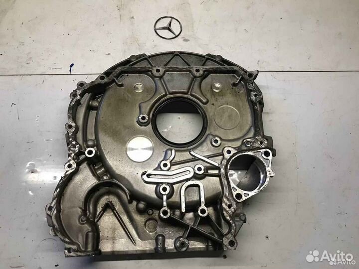 Крышка задняя коленвала Мерседес ом 651