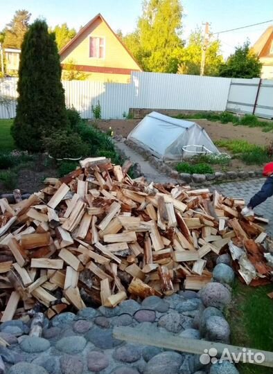 Дрова с доставкой любые Ольховые в укладку