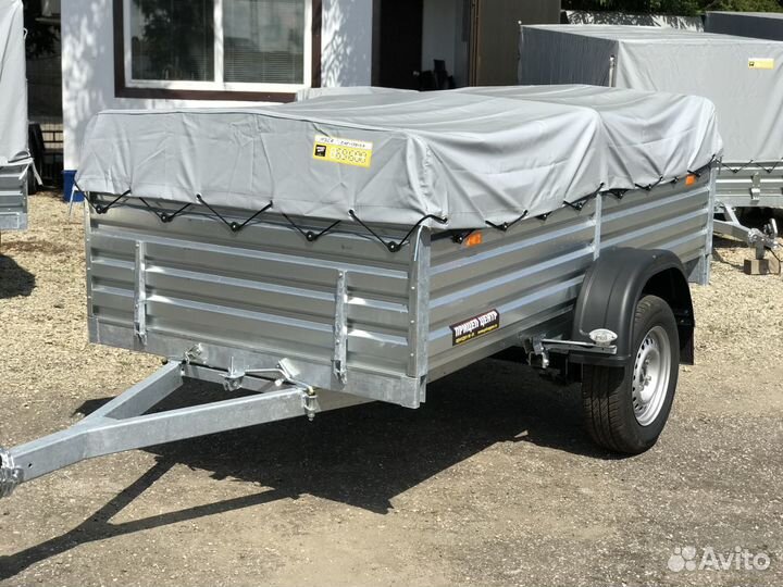 Прицеп мзса для дачи,охоты,рыбалки с выс.бортом