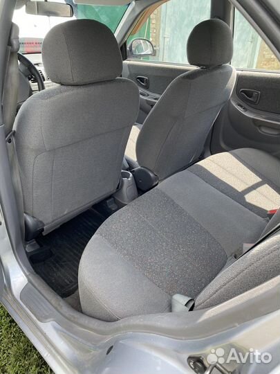 Hyundai Accent 1.5 МТ, 2008, 211 837 км