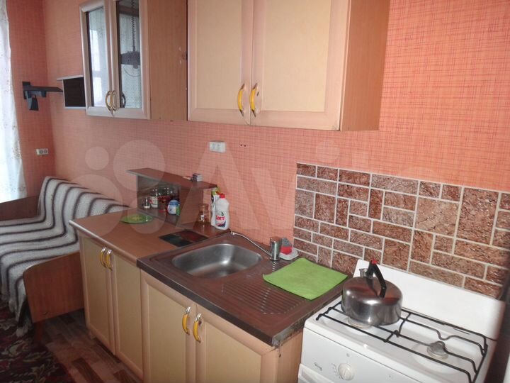 1-к. квартира, 28 м², 1/2 эт.