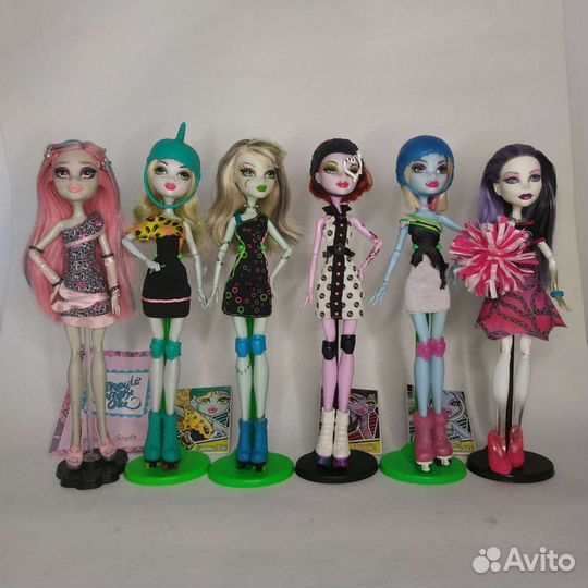 Куклы Монстер Хай и другие 13 шт