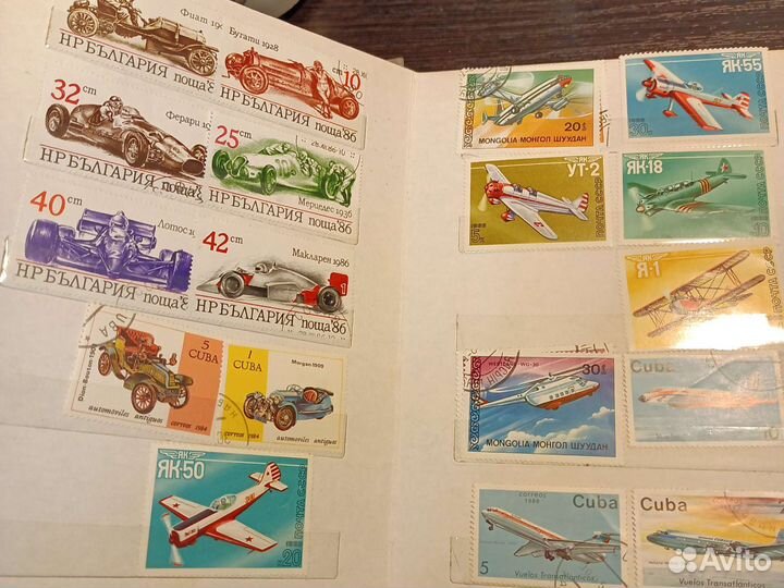 Коллекция марок СССР