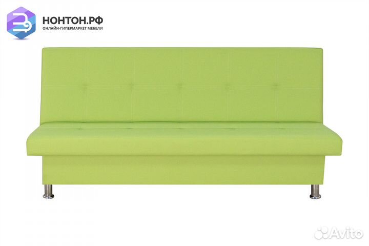 Диван клик-кляк Бомонд салатовый