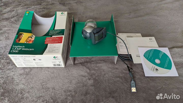 Веб-камера Logitech Webcam C500