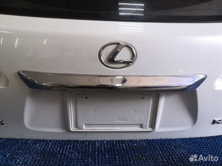 Дверь багажника Lexus Rx350 2010