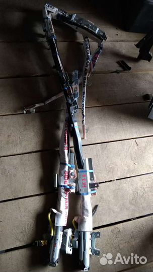 Шторка безопасности Honda Civic 4d 2011год