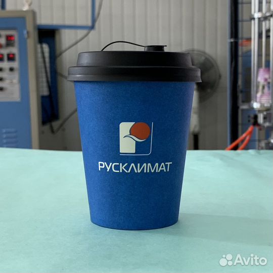 Брендирование бумажных стаканов для кофе