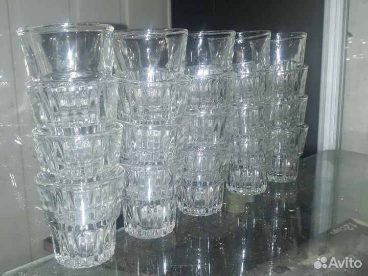 Стопки стекло