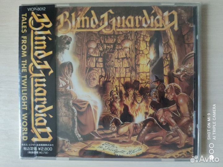 CD Диски Оригинал Япония