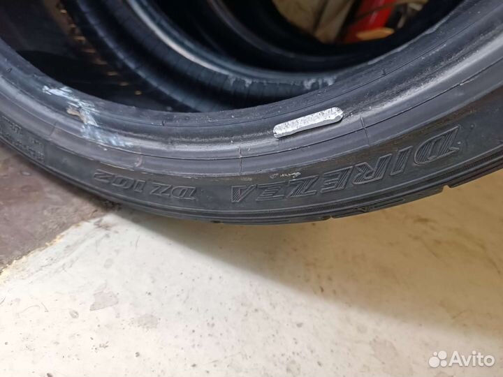 Dunlop Direzza DZ102 255/35 R20