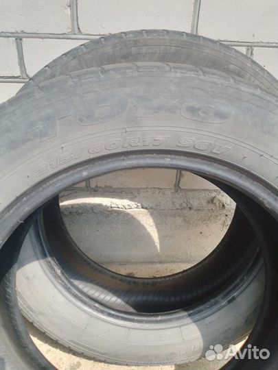 Toyo Proxes CF2 SUV 215/60 R17