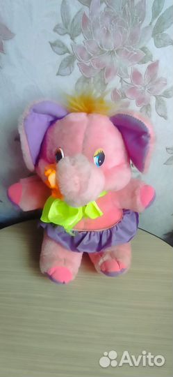 Мягкая игрушка заяц