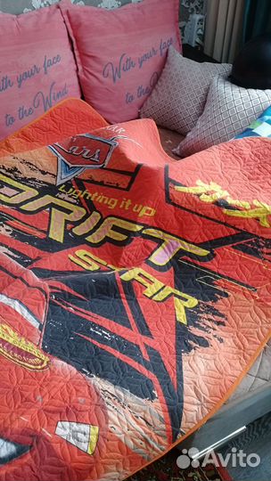 Покрывало на детскую кровать 1,5 спальный