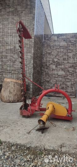 Косилка сегментная на минитрактор